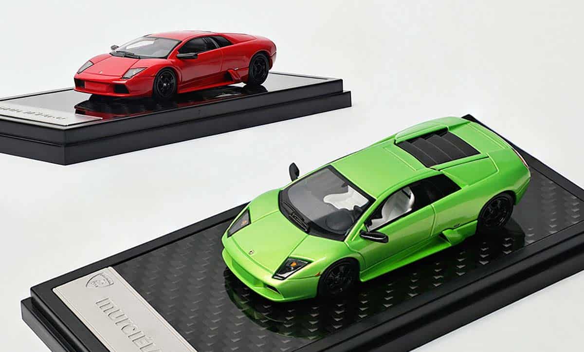 Lamborghini Murcielago de LCD Models à l'échelle 1/64