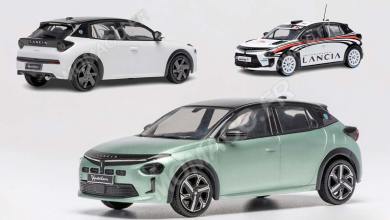 Lancia Ypsilon d'IXO à l'échelle 1/43