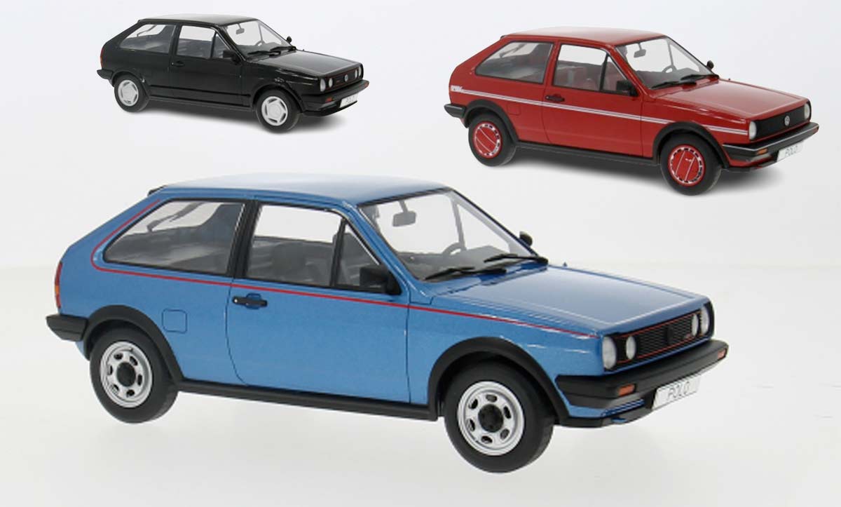 MCG Volkswagen Polo Mk2 1/18