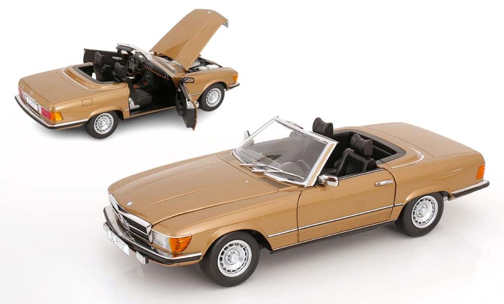 La Mercedes 450 SL R107 arrive chez KK-Scale au 1/12