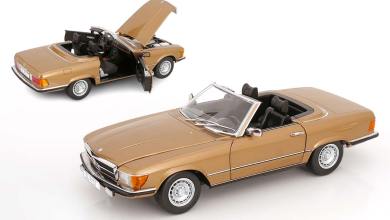 Mercedes 450 SL de type R107 à l'échelle 1/12 du fabricant KK-Scale