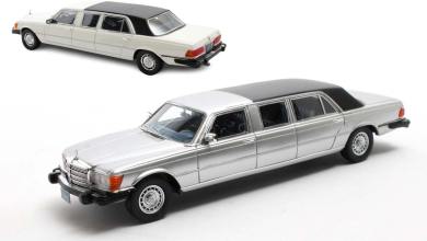 Mercedes-Benz 450 SEL à l'échelle 1/43 du fabricant Matrix Scale Models