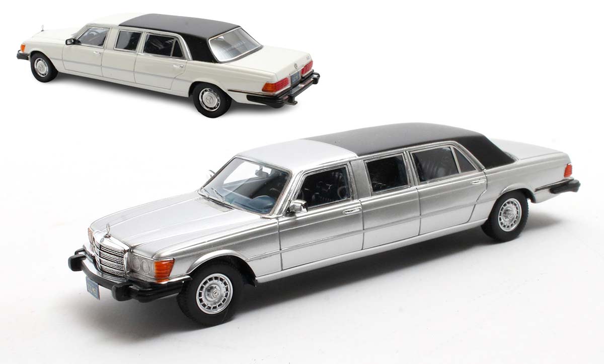 Mercedes-Benz 450 SEL à l'échelle 1/43 du fabricant Matrix Scale Models