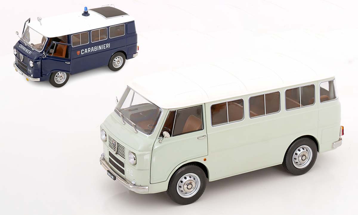 Alfa Romeo F12 de Mitica à l'échelle 1/18