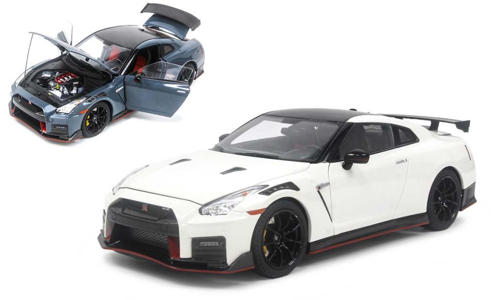 La Nissan GT-R R35 Nismo &rsquo;22 1/18 de Paudi est prête