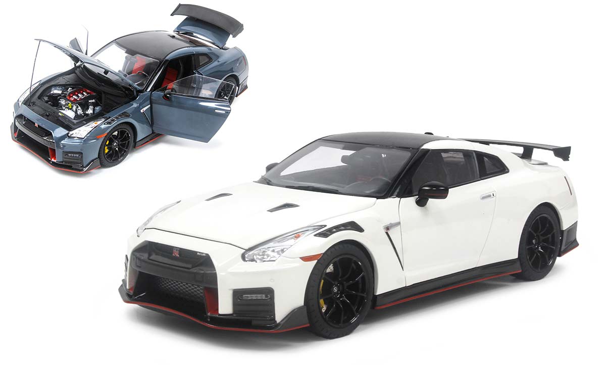 Nissan GT-R 35 Nismo à l'échelle 1/18 de Paudi