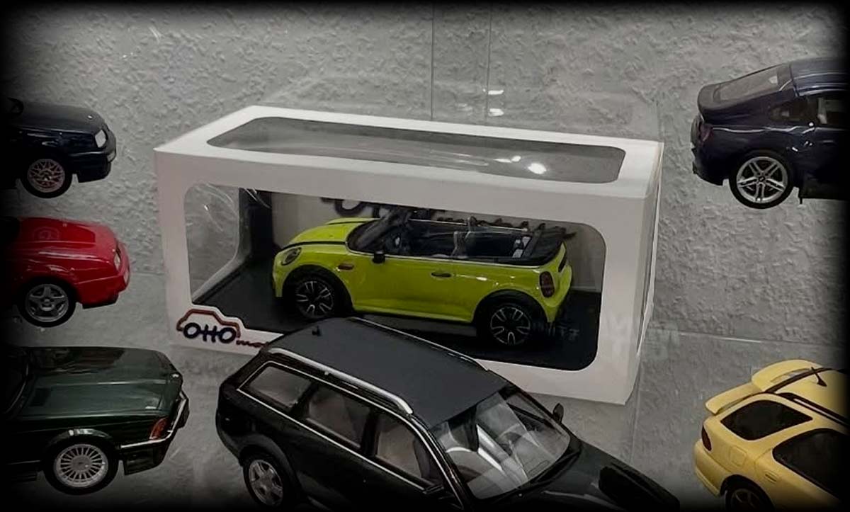 Nouvelles boîtes OttOmobile