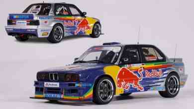 OttOmobile BMW E30 V8 de Drift à l'échelle 1/18