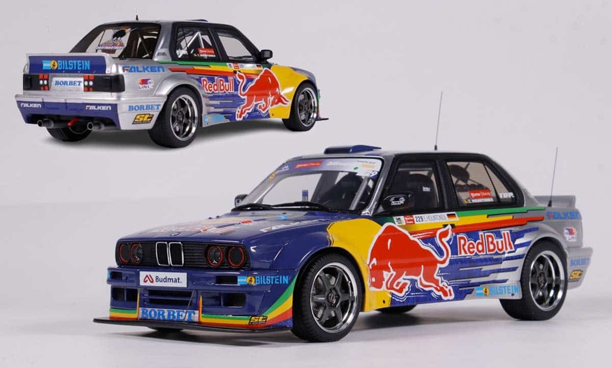OttOmobile BMW E30 V8 de Drift à l'échelle 1/18