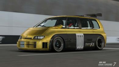Renault Espace F1 sur Gran Turismo