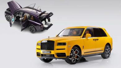 Rolls Royce Cullinan à l'échelle 1/18 du fabricant Kengfai
