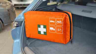 Trousse de secours voiture