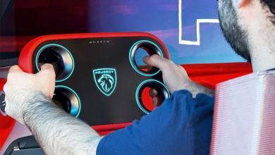 Volant Hypersquare de Peugeot