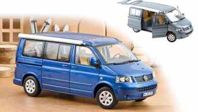 Volkswagen California 2003 à l'échelle 1/18