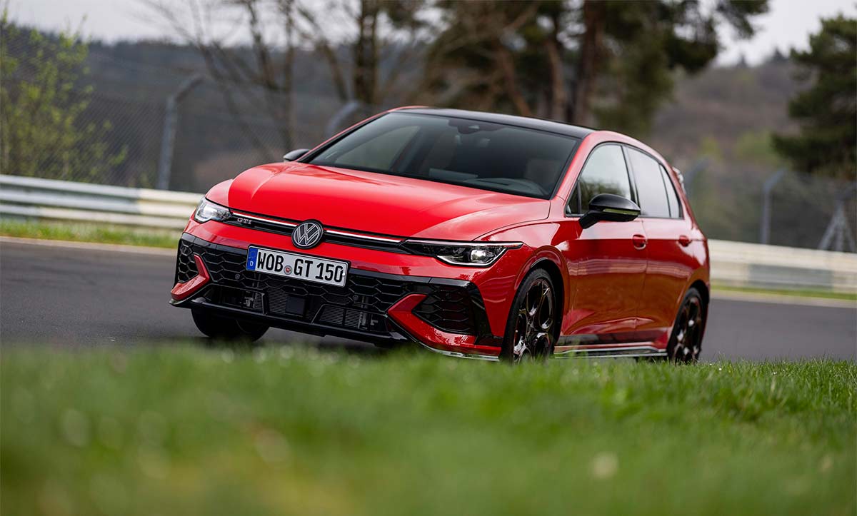 Volkswagen Golf GTI Edition 50