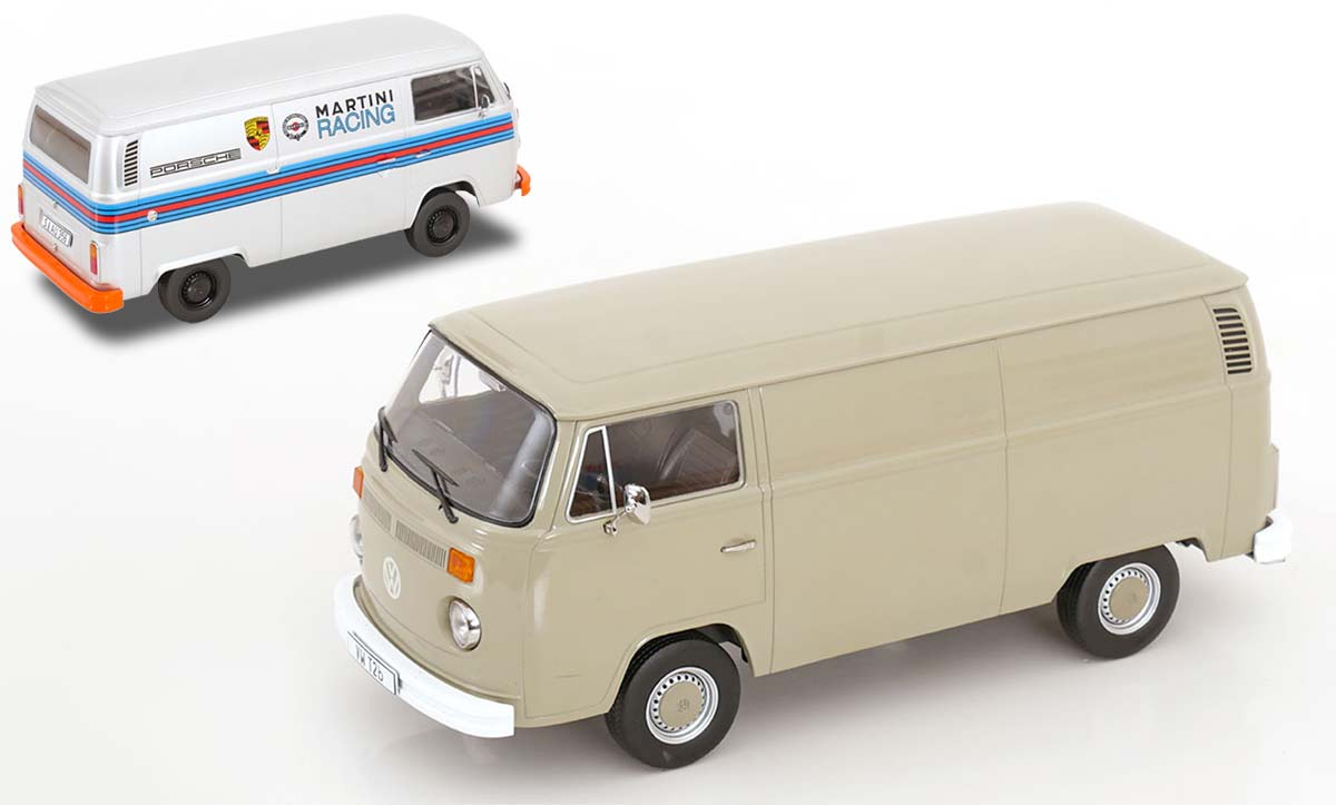 Volkswagen T2b Kastenwagen de KK-Scale à l'échelle 1/18
