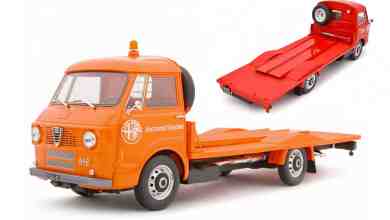 Alfa Romeo A12 dépanneuse à l'échelle 1/18