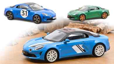 Alpine A110 de Norev à l'échelle 1/18 en Exclu Web