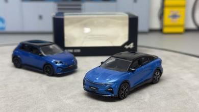 Alpine A390 et A290 de Norev à l'échelle 1/64