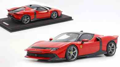 Ferrari 849 Testarossa de BBR Models à l'échelle 1/18