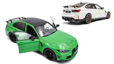 BMW M3 (G80) Performance Parts de Solido à l'échelle 1/18