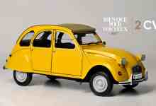 Citroën 2CV d'Agora Models à l'échelle 1/8