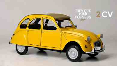 Citroën 2CV d'Agora Models à l'échelle 1/8