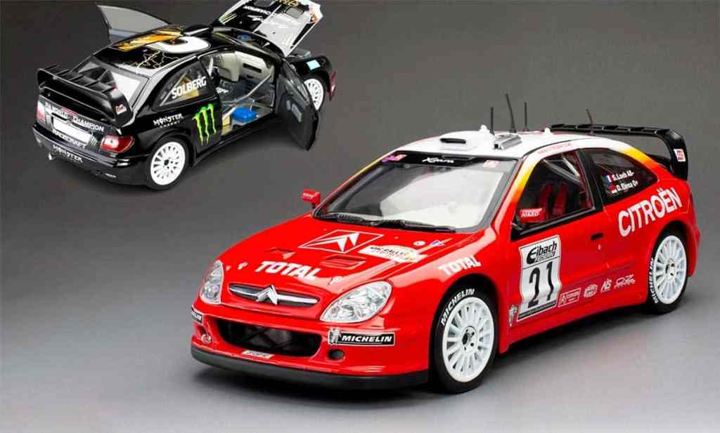 La Citroën Xsara WRC de retour chez Sun Star au 1/18
