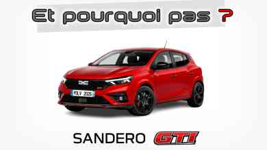 Dacia Sandero GTI de 2026