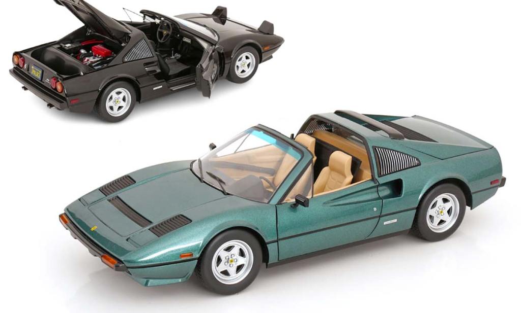 KK-Scale sort la Ferrari 308 GTS à l&rsquo;échelle 1/12