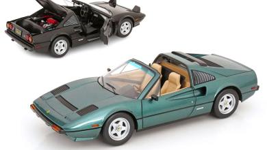 Ferrari 308 GTS de KK-Scale à l'échelle 1/12