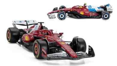 Ferrari F1 SF-25 à l'échelle 1/18 de Bburago