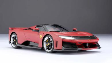 Ferrari F80 d'Amalgam Collection à l'échelle 1/18