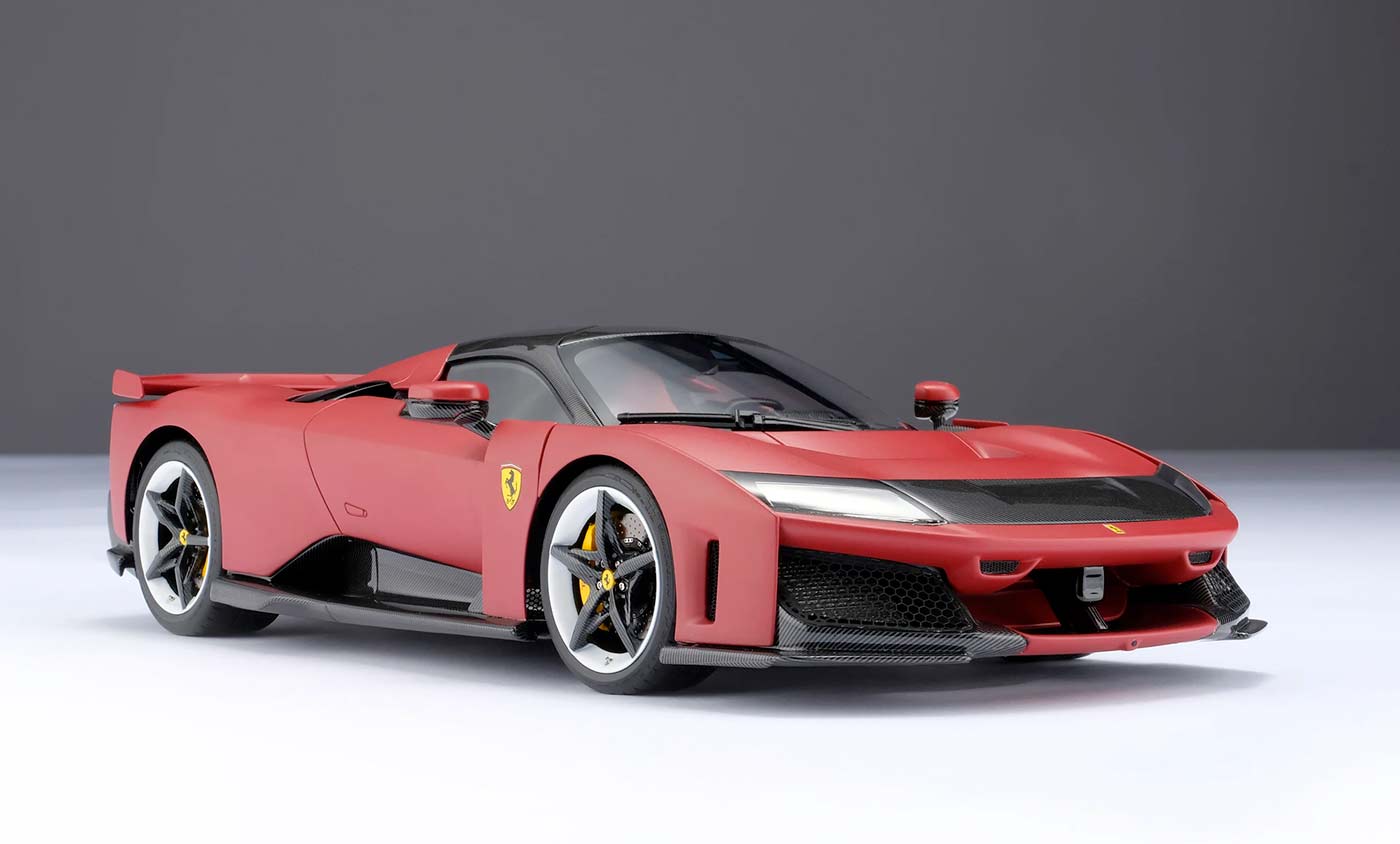 Ferrari F80 d'Amalgam Collection à l'échelle 1/18