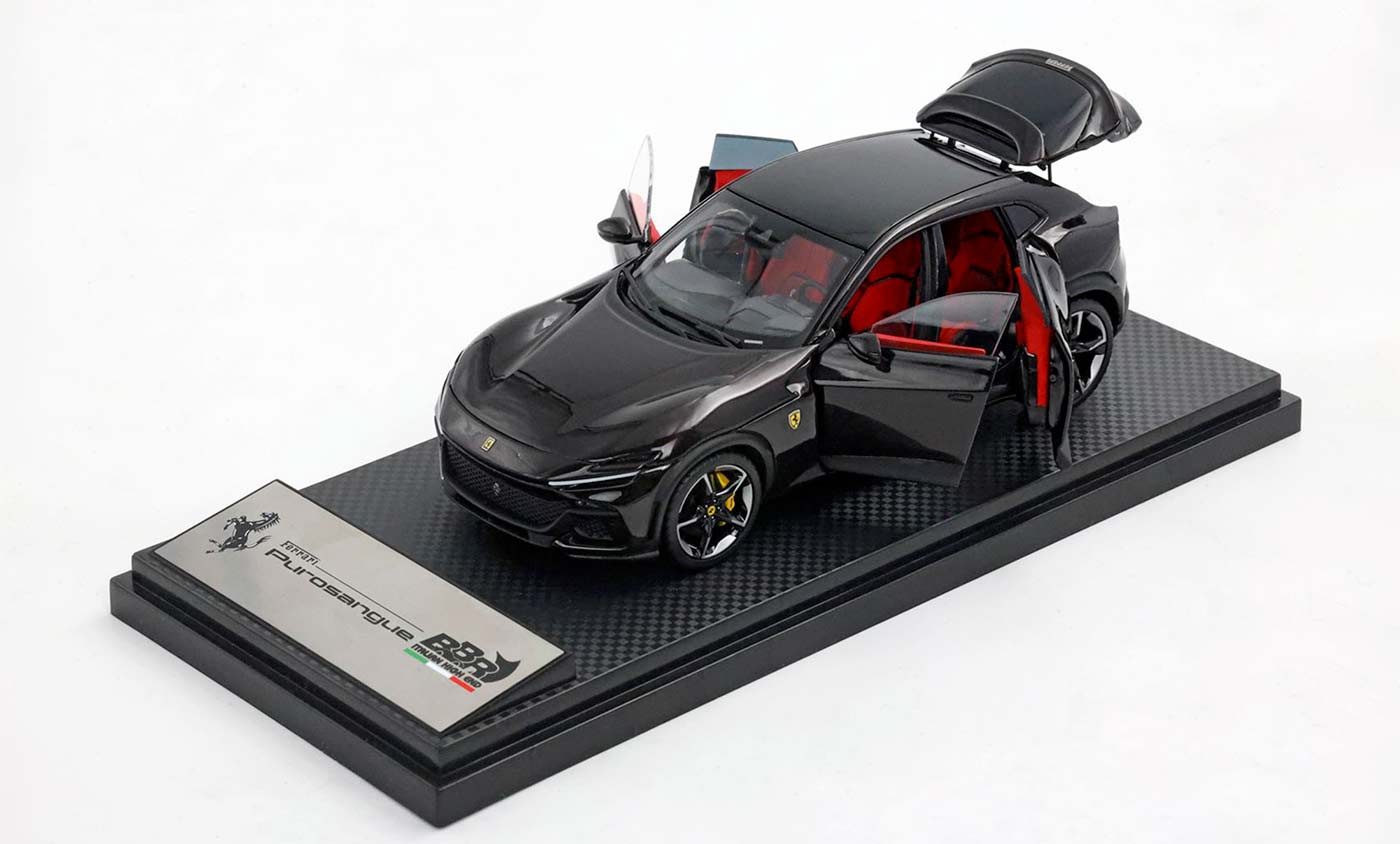 Ferrari Purosangue de BBR Models à l'échelle 1/43