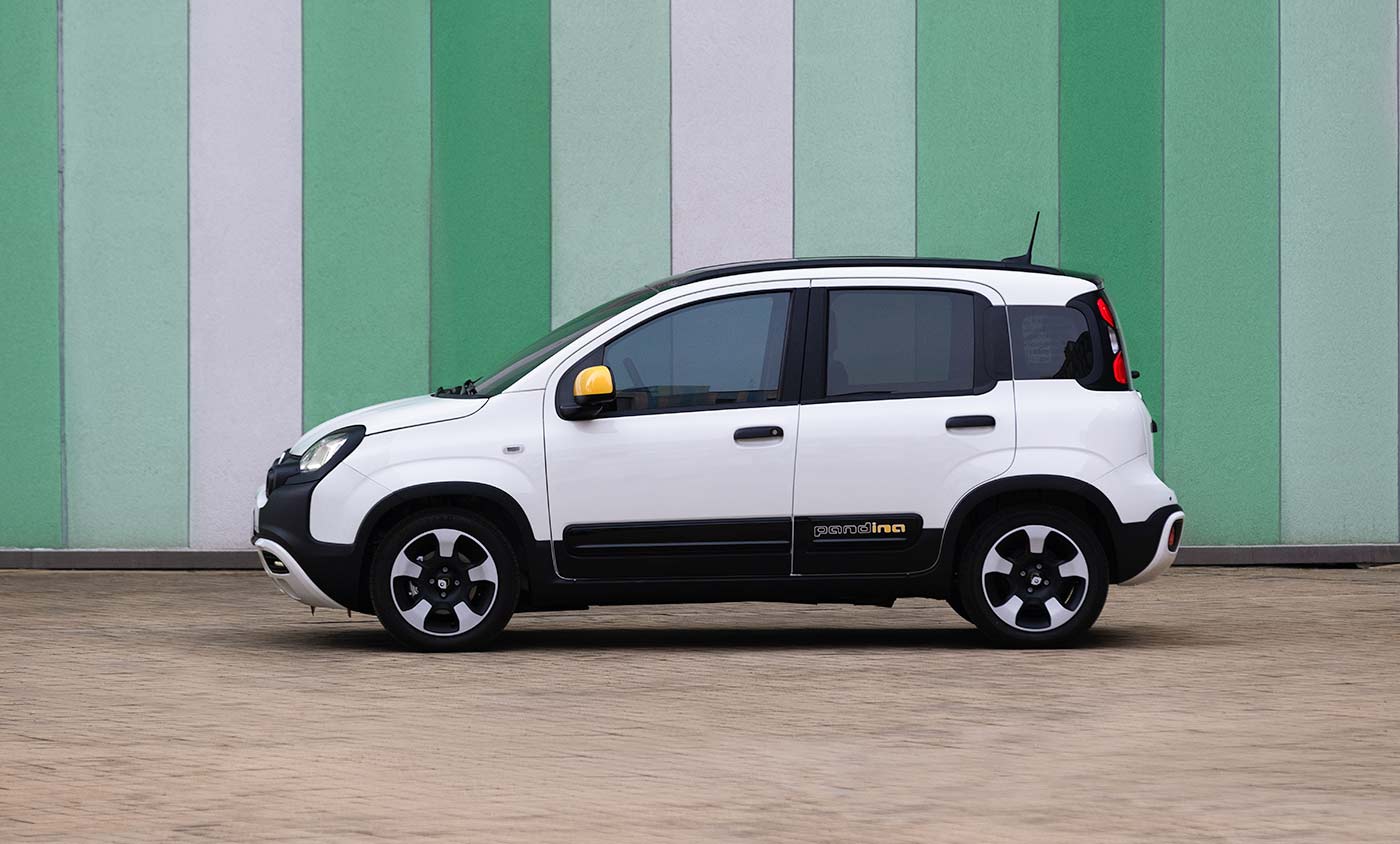 Fiat Pandina Hybrid 9 990 €