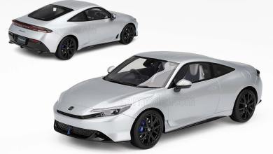 Honda Prelude de TrueScale Models à l'échelle 1/18