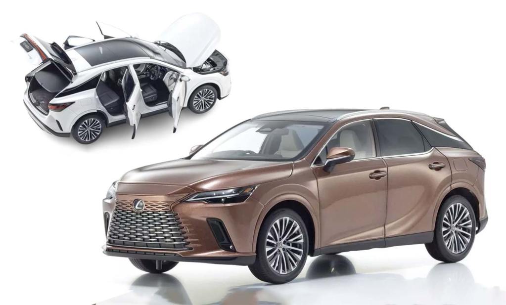 Kyosho sort le dernier Lexus RX 450h+ à l&rsquo;échelle 1/18