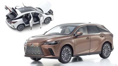 Lexus RX450h de Kyosho à l'échelle 1/18