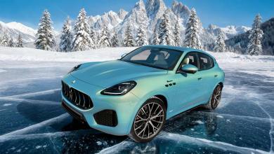 Maserati Grecalee Cristallo