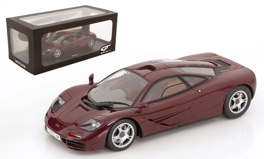 Cette McLaren F1 1/18 de GT Spirit a une histoire particulière