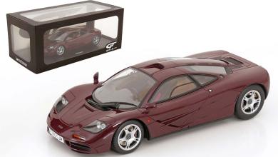 McLaren F1 de GT Spirit à l'échelle 1/18