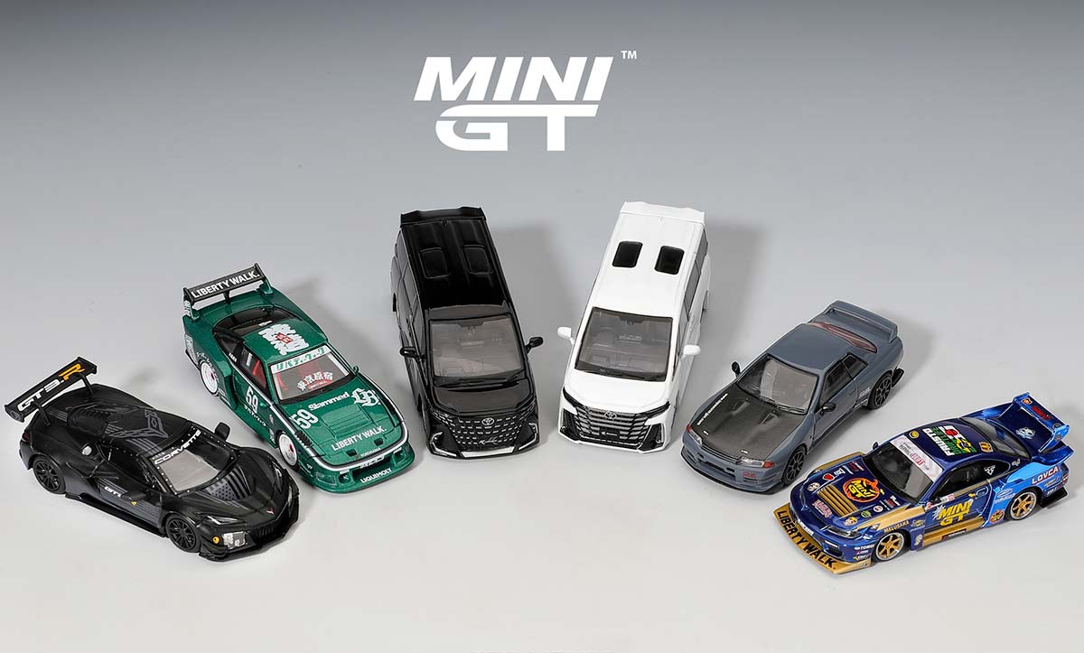 Nouveautés Mini GT du 5 janvier 2026