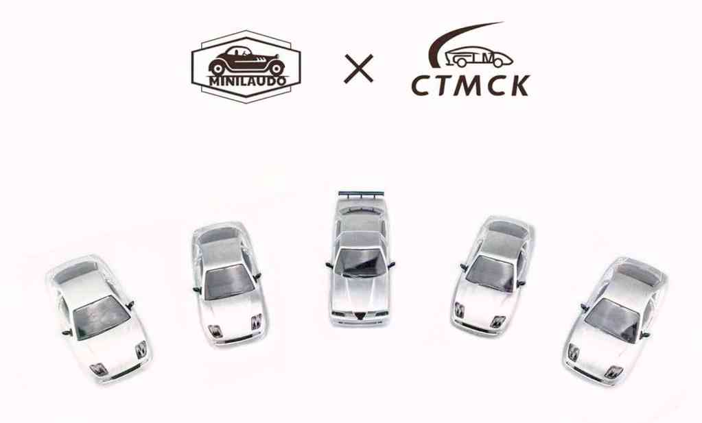 La Fiat Coupé annoncée chez Mini Laudo au 1/64