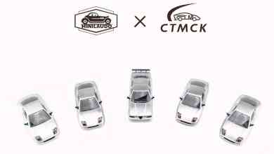 Nouveautés Mini Laudo à l'échelle 1/64