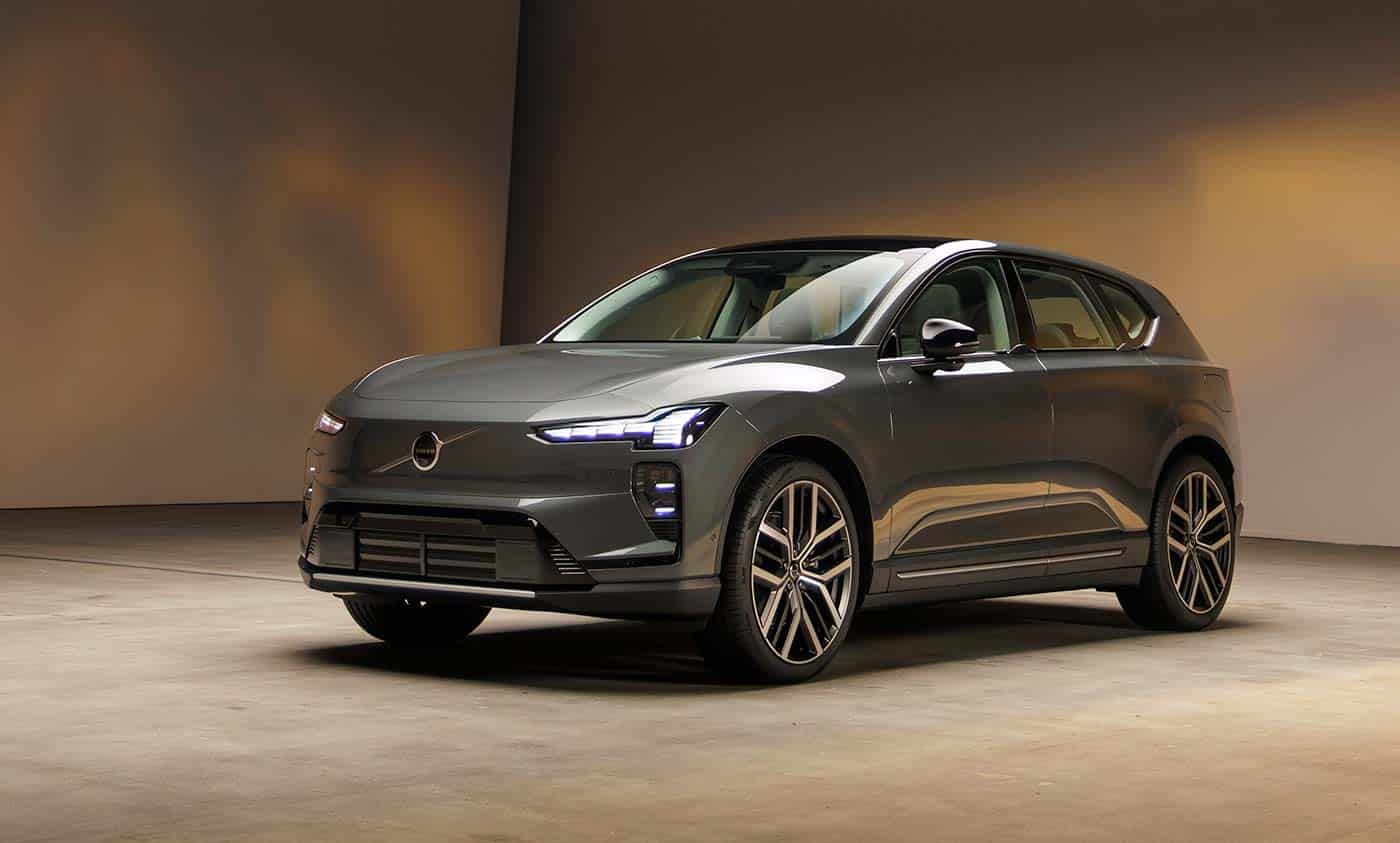 Nouveau Volvo EX60