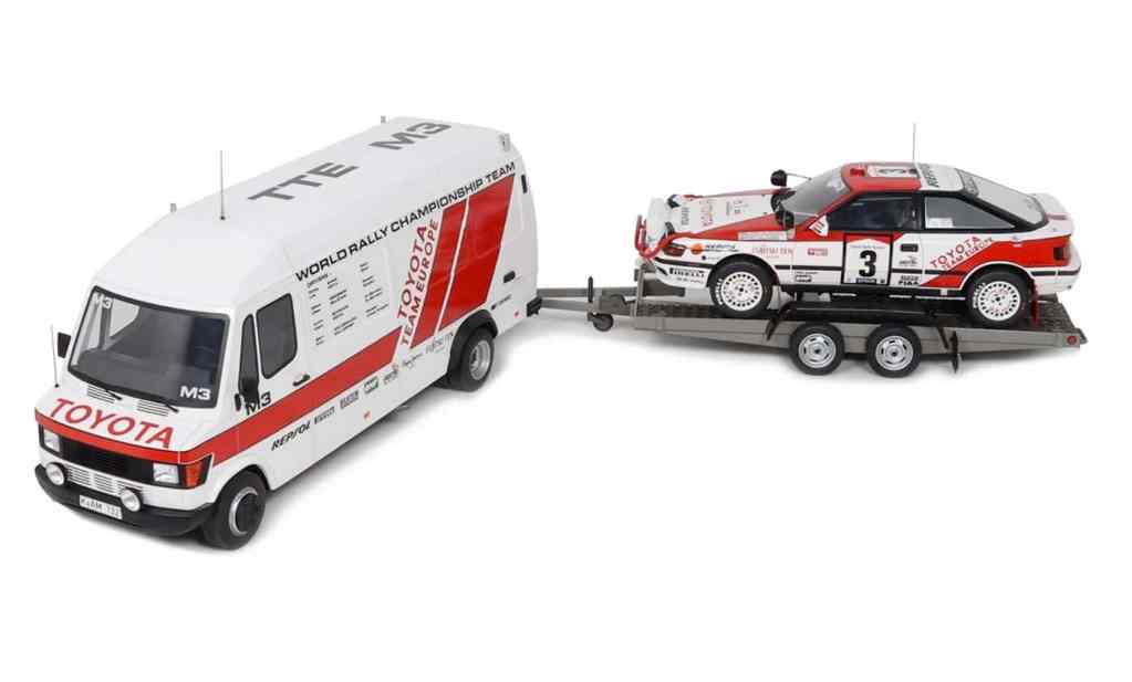 OttOmobile sort un pack rallye avec une Toyota Celica ST165