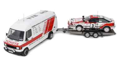 Pack Rallye OttOmobile comprenant une Toyota Celica ST165