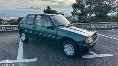 Peugeot Roland Garros en version 3 portes