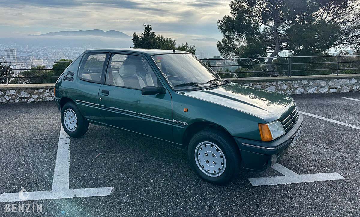 Peugeot Roland Garros en version 3 portes